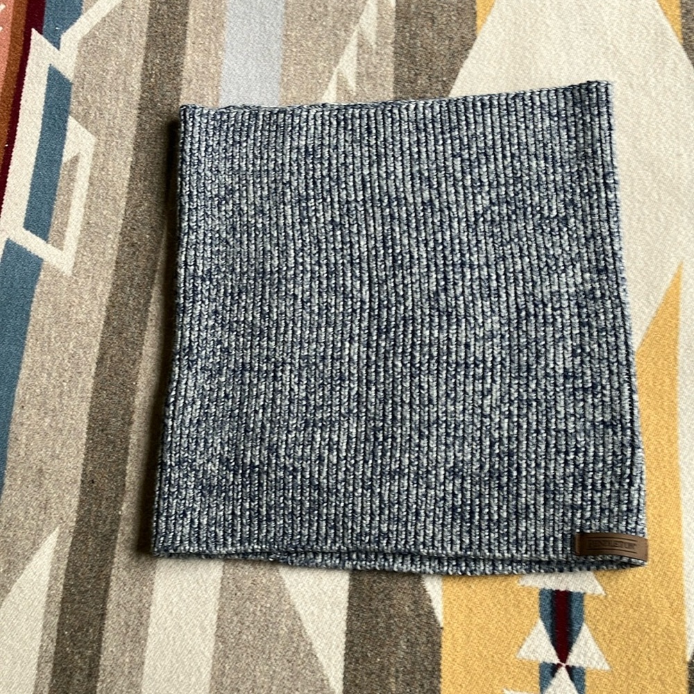 Pendleton scarf neck cowl